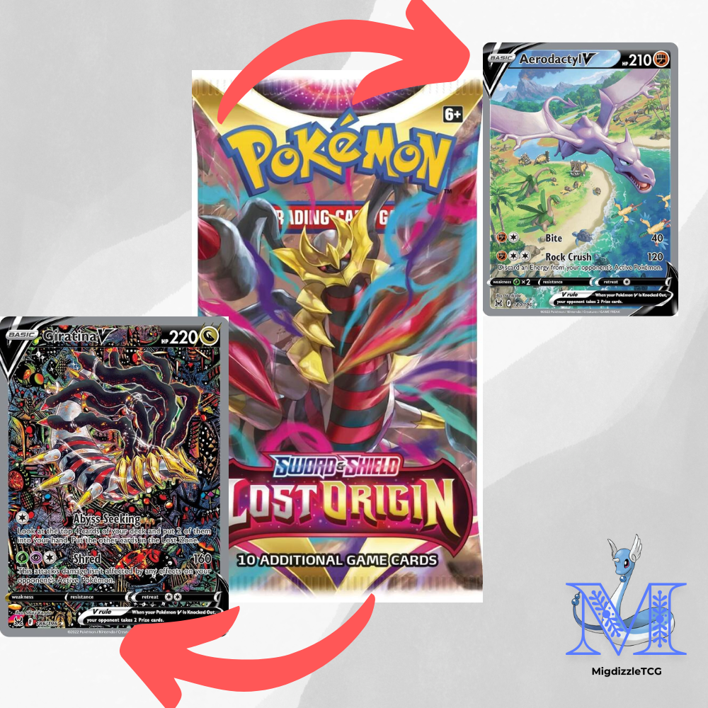 Pokemon: Lost Origin Booster Pack - SWSH