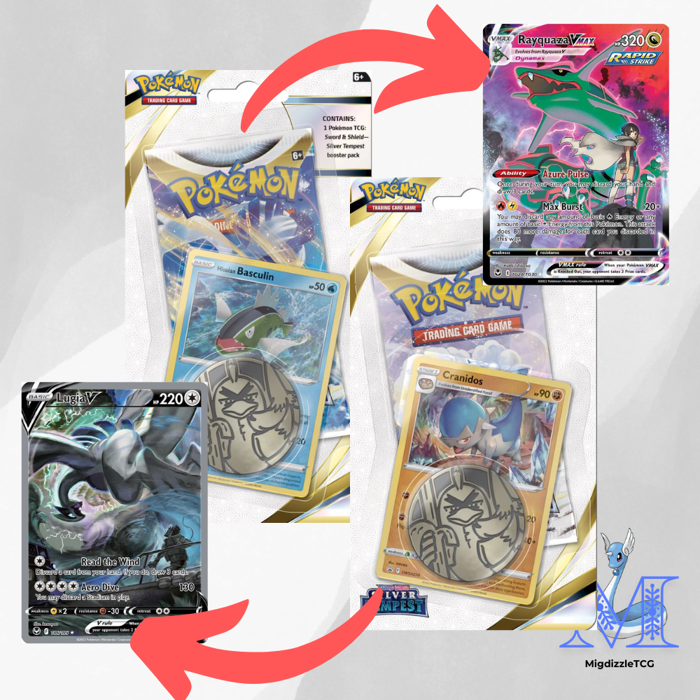 Pokemon Silver Tempest Booster Pack - SWSH12: Silver Tempest (SWSH12)