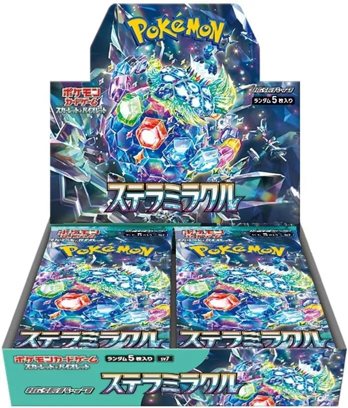 Pokemon Card Stellar Miracle Booster Box sv7 Japan